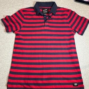 Vans Chima Ferguson short sleeve polo shirt.